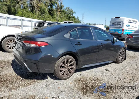 2020 Toyota Corolla Se z USA, uszkodzony, nr VIN 5YFS4RCE4LP032386
